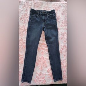 AMERICAN EAGLE | 360° Super Stretch High Rise Jeggings